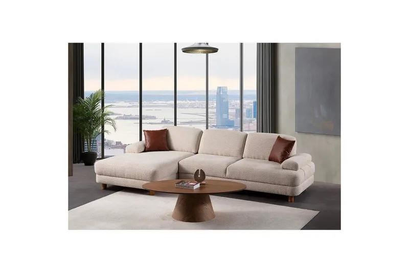 Mami Vuodesohva med Divan 4-sits - Kerma - Huonekalut - Sohva - Vuodesohva