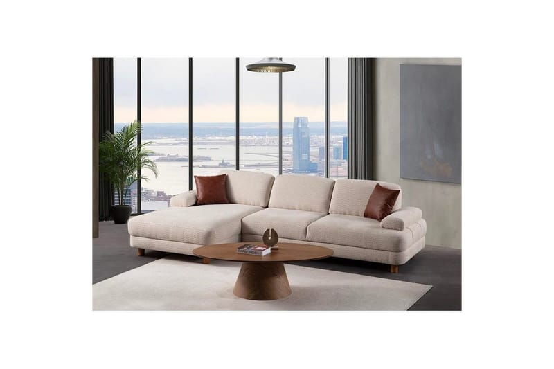 Mami Vuodesohva med Divan 4-sits - Kerma - Huonekalut - Sohva - Vuodesohva