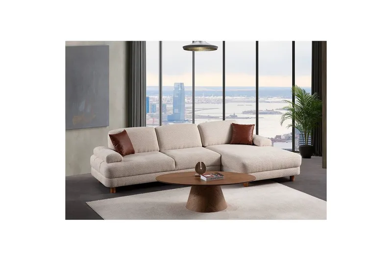 Mami Vuodesohva med Divan 4-sits - Kerma - Huonekalut - Sohva - Vuodesohva