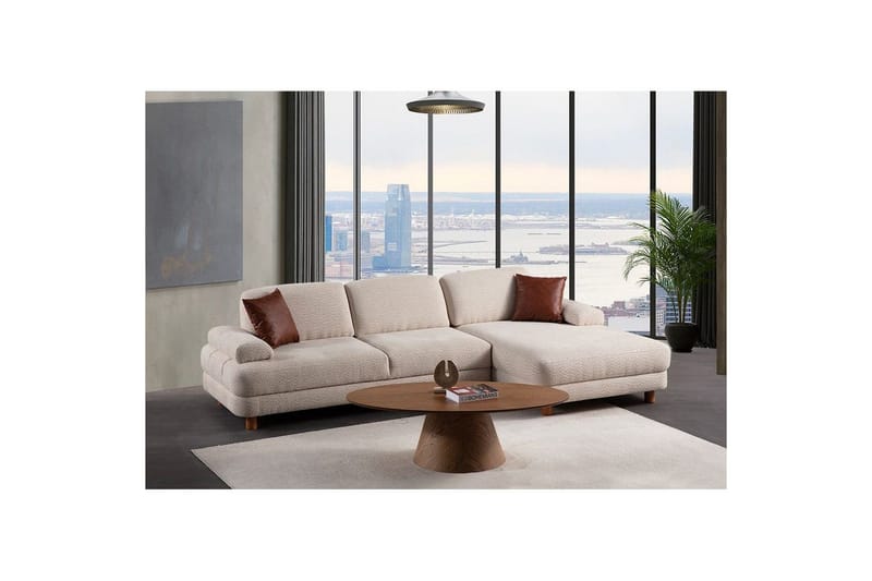 Mami Vuodesohva med Divan 4-sits - Kerma - Huonekalut - Sohva - Vuodesohva