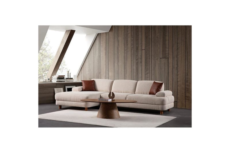 Mami Vuodesohva med Divan 4-sits - Kerma - Huonekalut - Sohva - Vuodesohva