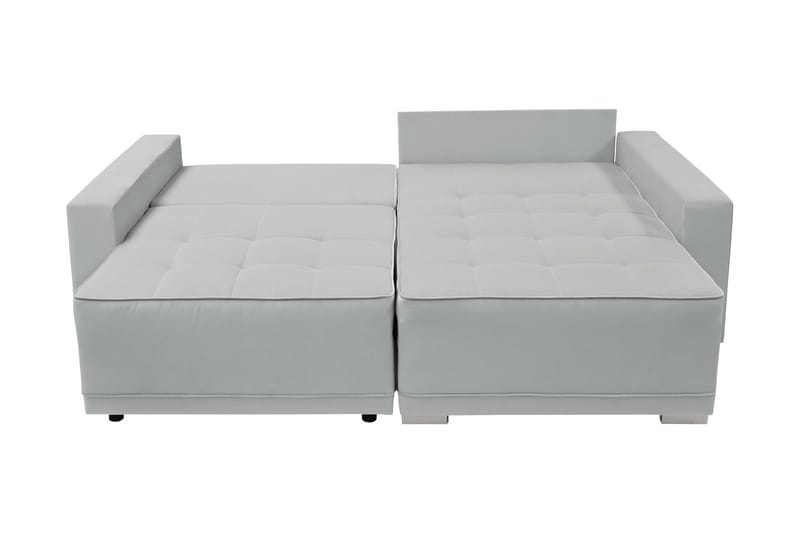 Manetto Vuodesohva 2-Istuttavalla Divaanilla - Musta/Ruskea - Huonekalut - Sohva - Vuodesohva