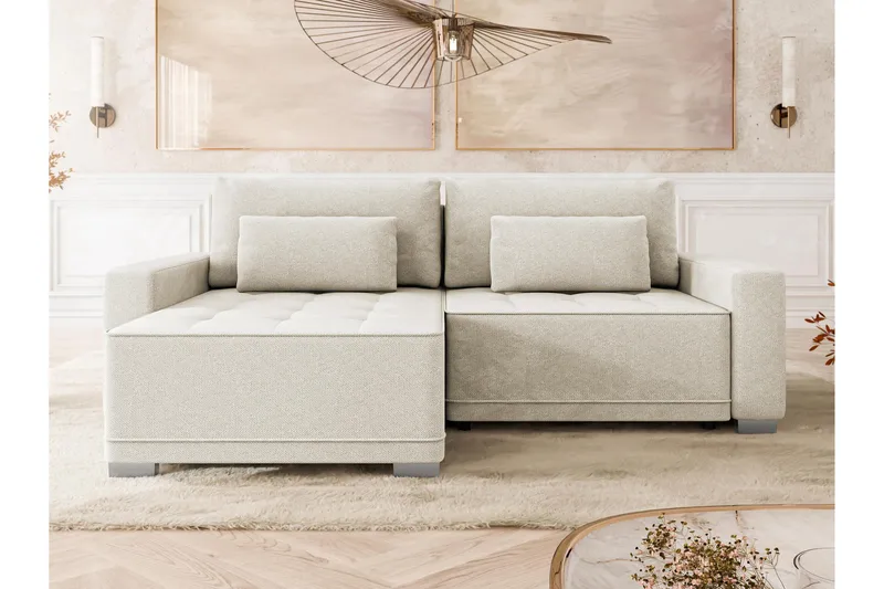 Manetto Vuodesohva 2-Istuttavalla Divaanilla - Musta/Ruskea - Huonekalut - Sohva - Vuodesohva