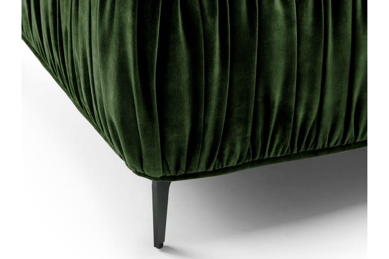 Marisana Vuodesohva 3-Istuttavalla Divaanilla - Musta - Huonekalut - Sohva - Vuodesohva