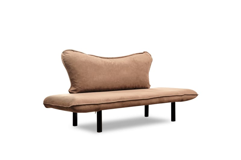 Maroochydore Vuodesohva 2-istuttava - Vaaleanruskea - Huonekalut - Sohva - Vuodesohva