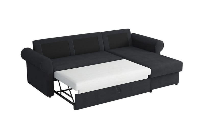 Midfeld 3-sits Hörnbäddsoffa beige - Huonekalut - Sohva - Vuodesohva