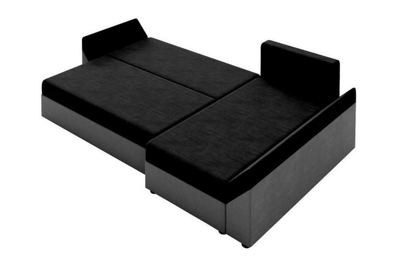 Midfeld 3-sits Hörnbäddsoffa Dark blue - Huonekalut - Sohva - Vuodesohva