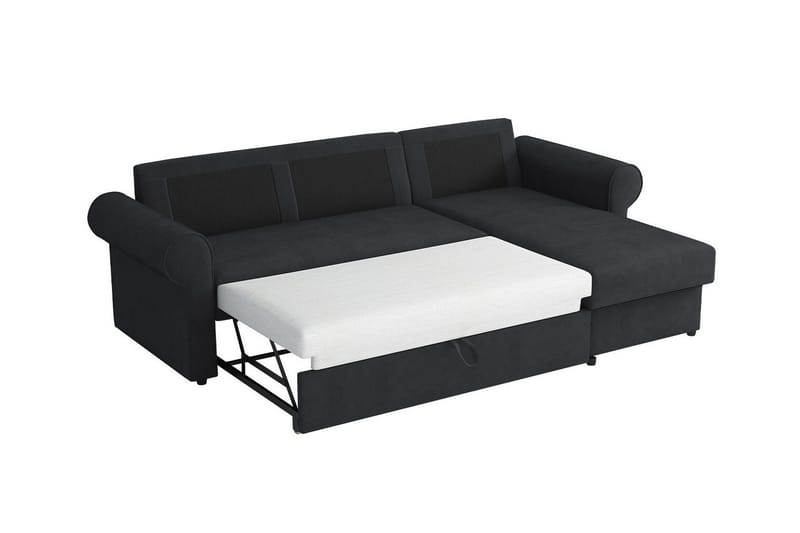 Midfeld 3-sits Hörnbäddsoffa Dark blue - Huonekalut - Sohva - Vuodesohva