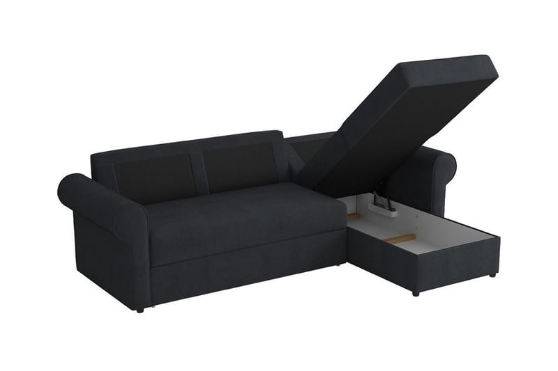 Midfeld 3-sits Hörnbäddsoffa NO_BRAND beige - Huonekalut - Sohva - Vuodesohva