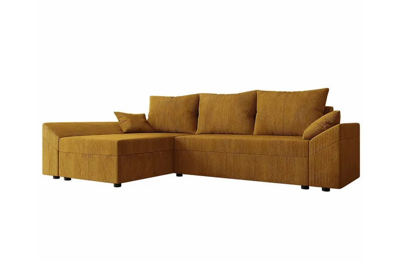 Midfeld 3-sits Hörnbäddsoffa NO_BRAND Dark yellow, undefined