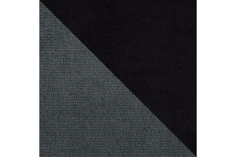 Midfeld 4-sits Hörnbäddsoffa Dark Grey/Black - Huonekalut - Sohva - Vuodesohva