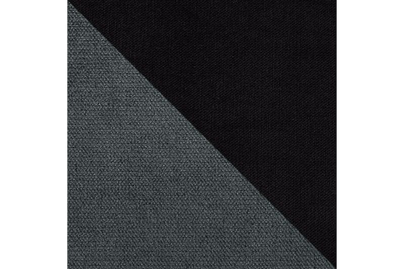 Midfeld 4-sits Hörnbäddsoffa Dark Grey/Black - Huonekalut - Sohva - Vuodesohva