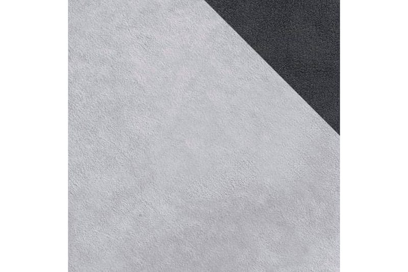 Morenia oikeakätinen vuodesohva 127x210 cm säilytystilalla samettia - Vaaleanharmaa - Huonekalut - Sohva - Vuodesohva