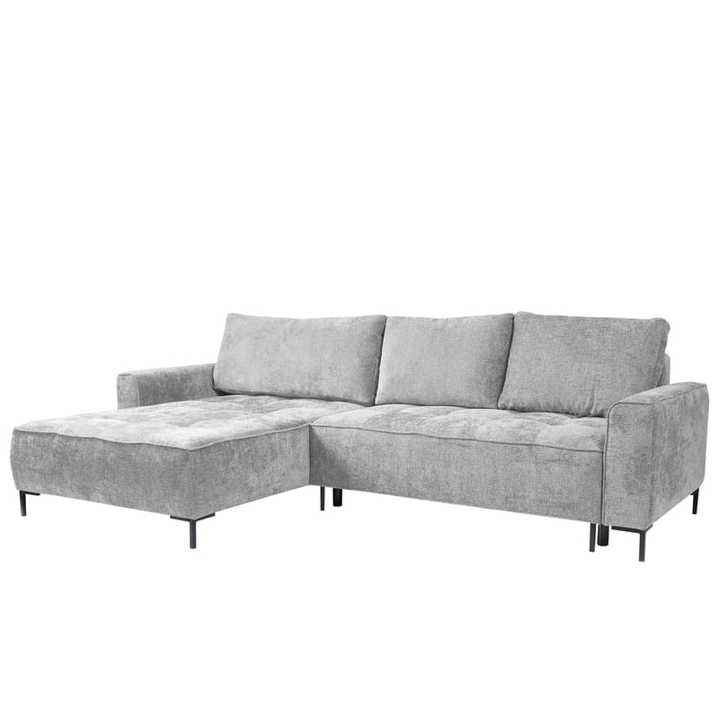 Morvian 3-istuttava vuodesohva divaanilla - vaaleanharmaa - Huonekalut - Sohva - Vuodesohva