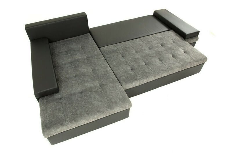 Naoma 3-sits Hörnbäddsoffa Acacia||White - Huonekalut - Sohva - Vuodesohva