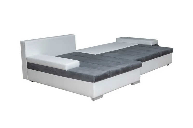 Naoma 3-sits Hörnbäddsoffa Beige - Huonekalut - Sohva - Vuodesohva