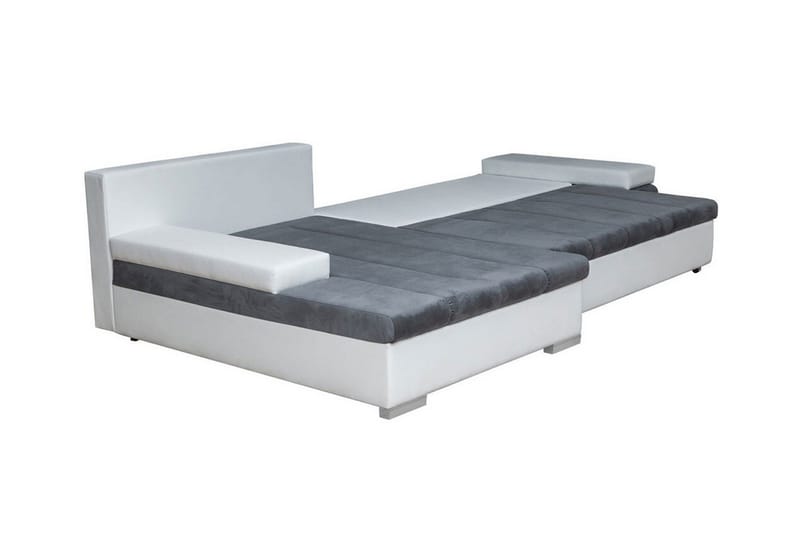 Naoma 3-sits Hörnbäddsoffa Beige - Huonekalut - Sohva - Vuodesohva