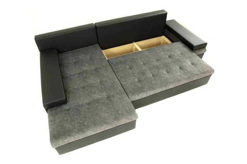 Naoma 3-sits Hörnbäddsoffa Dark blue - Huonekalut - Sohva - Vuodesohva