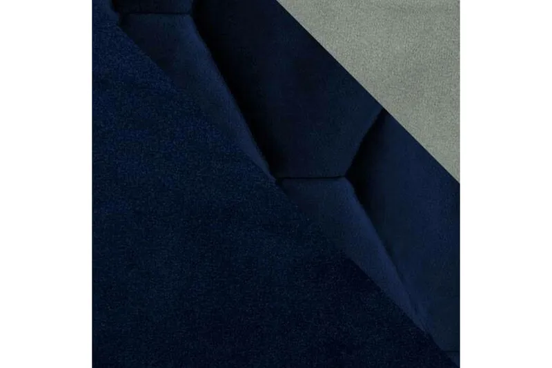 Naoma 3-sits Hörnbäddsoffa Dark blue - Huonekalut - Sohva - Vuodesohva