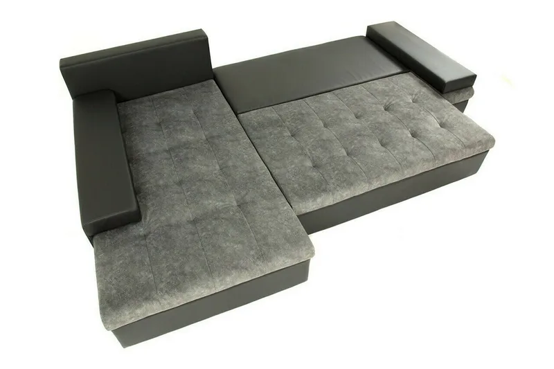 Naoma 3-sits Hörnbäddsoffa Dark blue - Huonekalut - Sohva - Vuodesohva