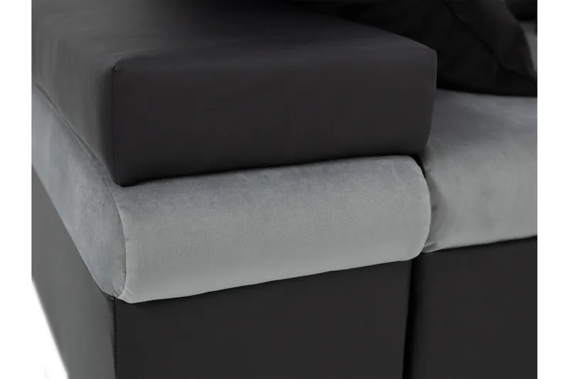 Naoma Vuodedivaanisohva, 4-istuttava - Keltainen - Huonekalut - Sohva - Vuodesohva