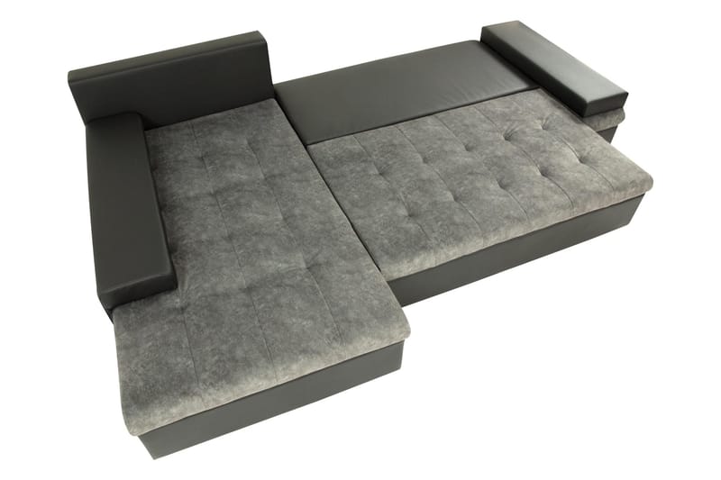 Naoma Vuodesohva 3-Istuttavalla Divaanilla - Musta/Ruskea - Huonekalut - Sohva - Vuodesohva