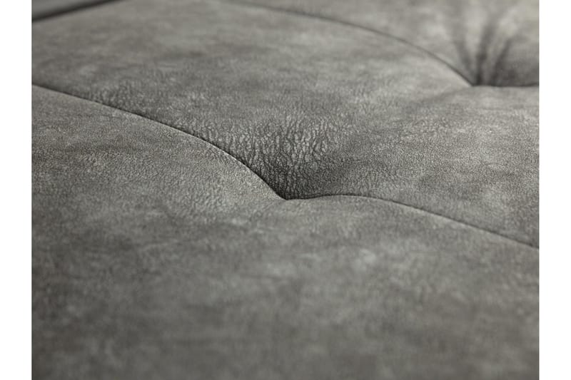 Naoma Vuodesohva 3-Istuttavalla Divaanilla - Musta/Ruskea - Huonekalut - Sohva - Vuodesohva