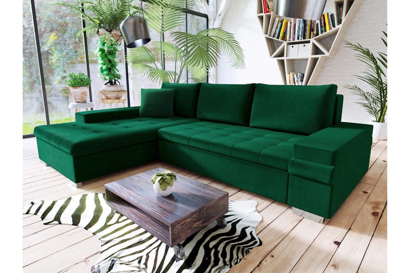 Naoma Vuodesohva 3-Istuttavalla Divaanilla, Musta/Ruskea