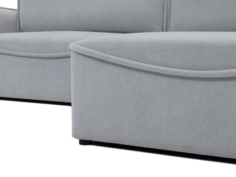 Navrel 3-istuttava Vuodesohva Divaanilla ja Säilytystilalla - Beige - Huonekalut - Sohva - Vuodesohva