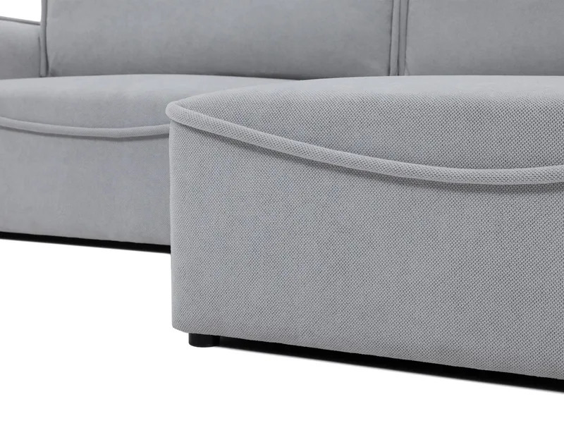 Navrel 3-istuttava Vuodesohva Divaanilla ja Säilytystilalla - Sininen - Huonekalut - Sohva - Vuodesohva