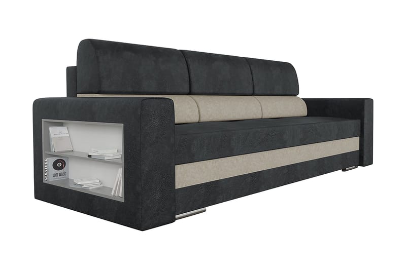 Nemo Vuodesohva 236x92x88 cm - Huonekalut - Sohva - Vuodesohva - 3 istuttava vuodesohva