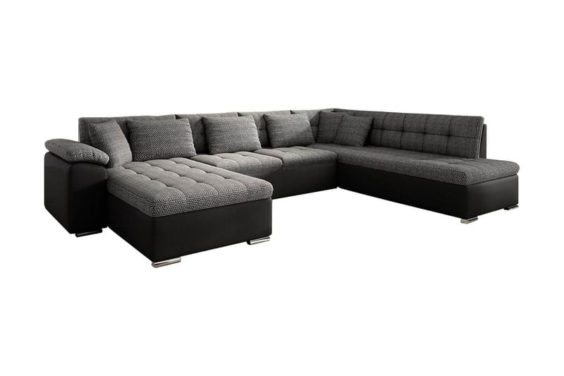 Niko U-Vuodesohva 350x205x76 cm - Huonekalut - Sohva - Vuodesohva
