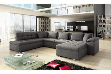 Niko U-Vuodesohva 350x205x76 cm - Huonekalut - Sohva - Vuodesohva