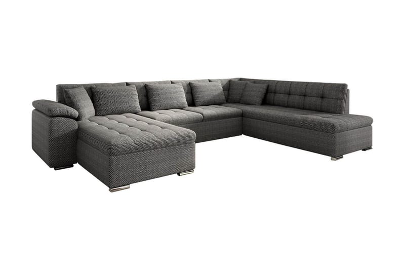 Niko U-Vuodesohva 350x205x76 cm - Huonekalut - Sohva - Vuodesohva