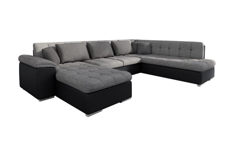 Niko U-Vuodesohva 350x205x76 cm - Huonekalut - Sohva - Vuodesohva