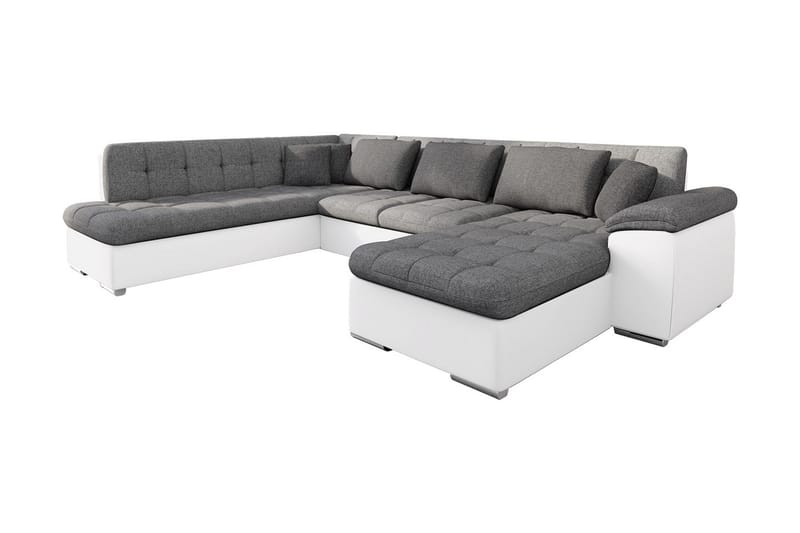 Niko U-Vuodesohva 350x205x76 cm - Huonekalut - Sohva - Vuodesohva