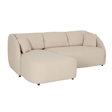 Norrby 3-istuttava vasen vuodesohva 142.5x224 cm kankaasta - Beige - Huonekalut - Sohva - Vuodesohva