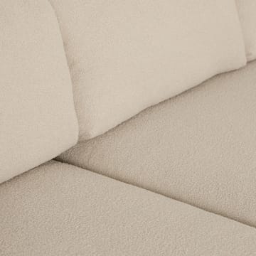 Norrby 3-istuttava vasen vuodesohva 142.5x224 cm kankaasta - Beige - Huonekalut - Sohva - Vuodesohva