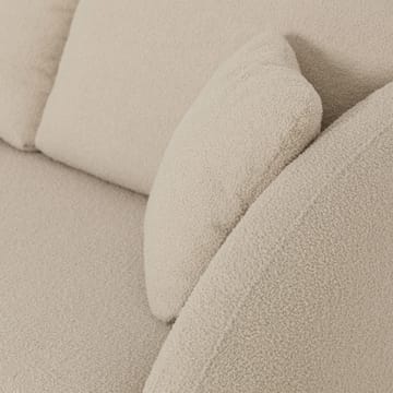 Norrby 3-istuttava vasen vuodesohva 142.5x224 cm kankaasta - Beige - Huonekalut - Sohva - Vuodesohva