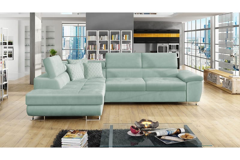 Oertel Kulmavuodesohva - Huonekalut - Sohva - Vuodesohva