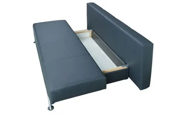 Olier Vuodesohva 200x100x85 cm - Harmaa - Huonekalut - Sohva - Vuodesohva - 3 istuttava vuodesohva