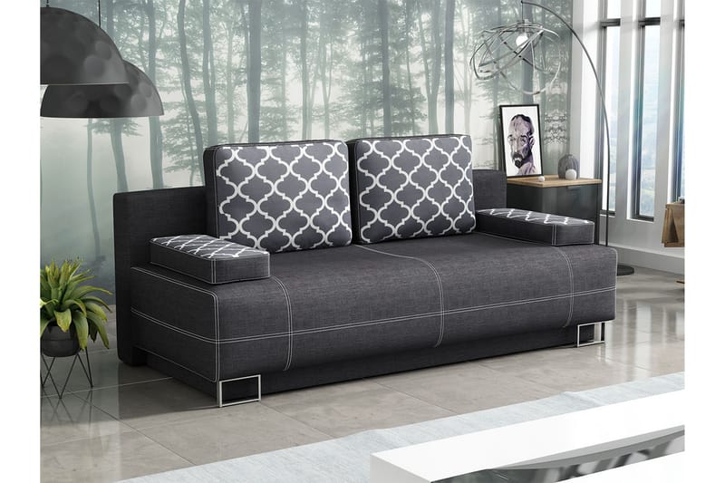Optima Vuodesohva 200x90x90 cm - Huonekalut - Sohva - Vuodesohva