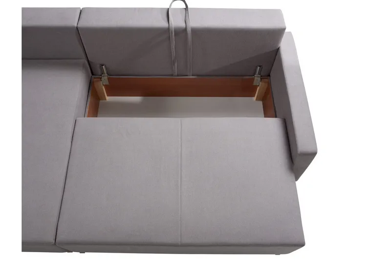 Oviedo Divaanivuodesohva 225x140x88 cm - Huonekalut - Sohva - Vuodesohva