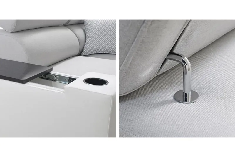 Perseo Divaanivuodesohva 282x205x95 cm - Huonekalut - Sohva - Vuodesohva