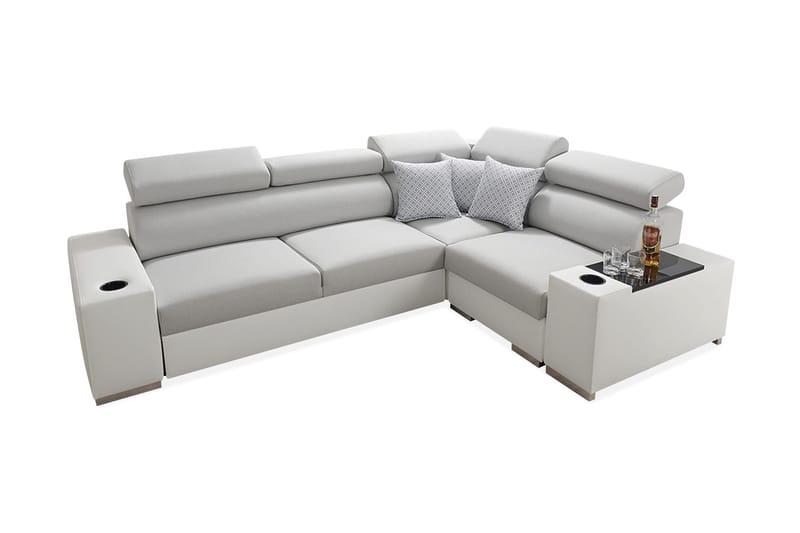 Perseo Divaanivuodesohva 282x205x95 cm - Huonekalut - Sohva - Vuodesohva