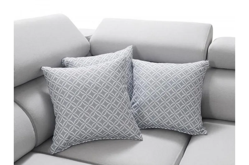 Perseo Divaanivuodesohva 358x282x95 cm - Huonekalut - Sohva - Vuodesohva