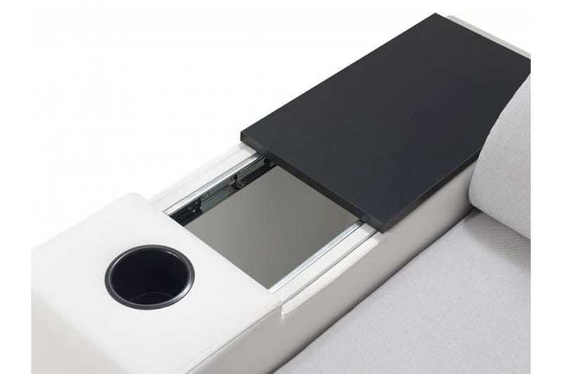 Perseo Divaanivuodesohva 358x282x95 cm - Huonekalut - Sohva - Vuodesohva