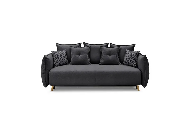 Puffin Vuodesohva 3-istuttava, Antrasiitti
