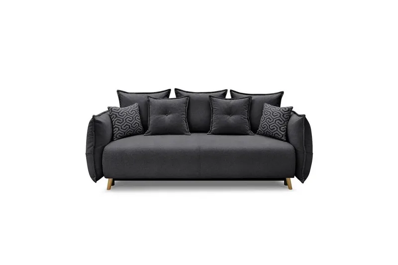 Puffin Vuodesohva 3-istuttava, Antrasiitti