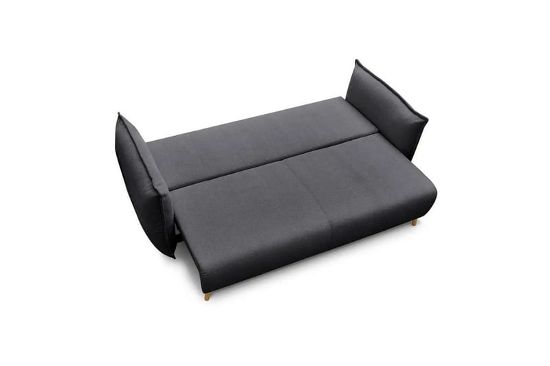 Puffin Vuodesohva 3-istuttava - Antrasiitti - Huonekalut - Sohva - Vuodesohva - 3 istuttava vuodesohva